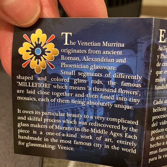 RARE FIND Murano ring 💍 - Picture 9 of 13